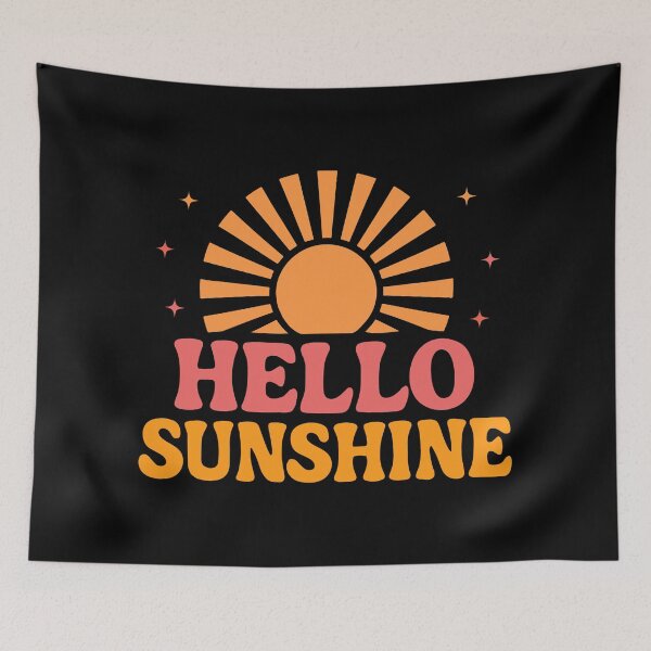 Item preview, Hello Sunshine designed and sold by goingtopasar.