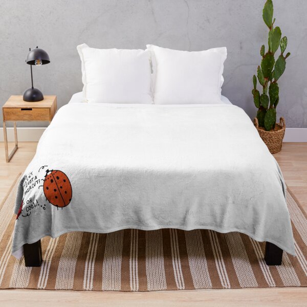 Item preview, LadyBug Pun Asian Beetle designed and sold by Harlsw.