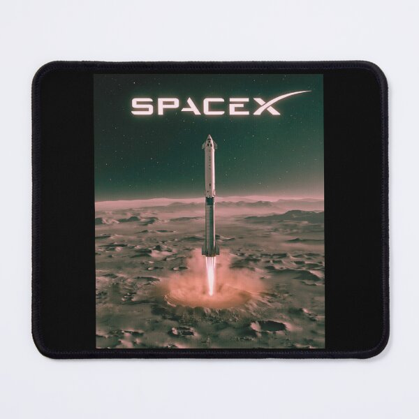 Item preview, spacex logo designed and sold by TEEJAMBOREE.