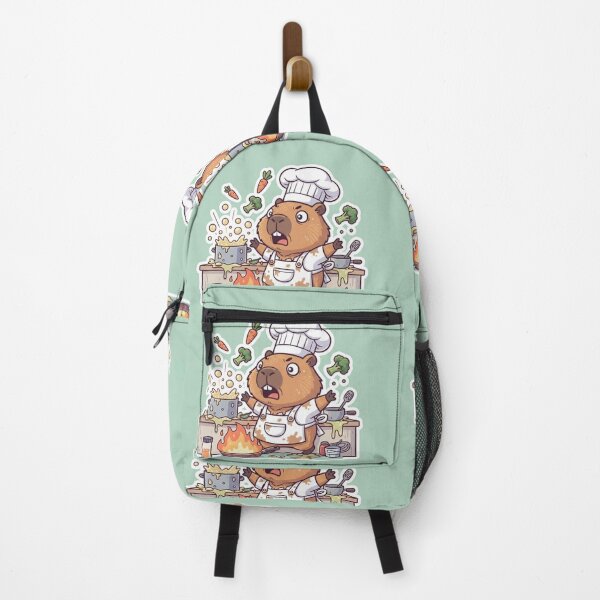 Item preview, Capybara Chef – Funny Kawaii Animal Meme designed and sold by FRADEX STORE.