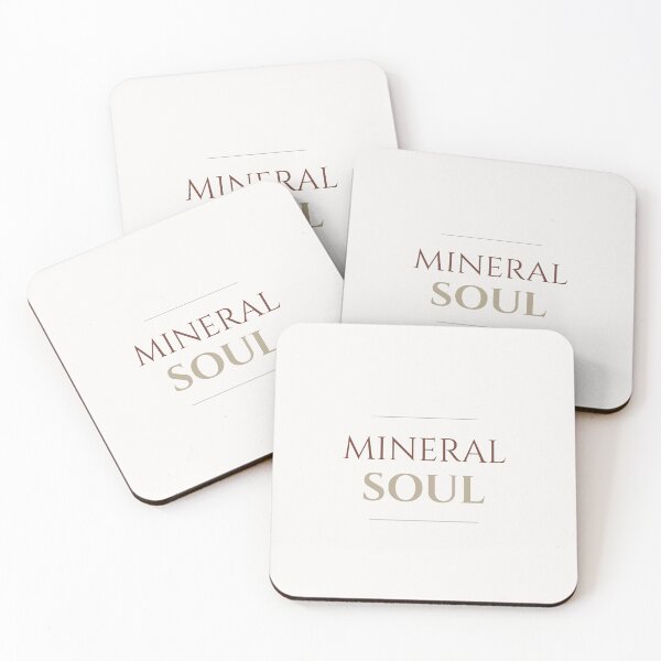 Item preview, Mineral Soul Earthy Luxury Minimalist designed and sold by Mikidesign1988.
