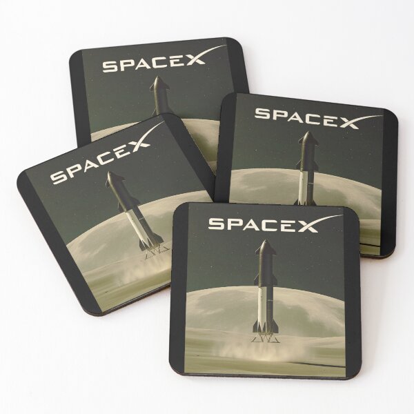 Item preview, spacex logo designed and sold by TEEJAMBOREE.