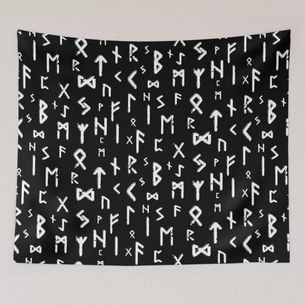 Item preview, Elder Futhark Runes | Viking runic alphabet designed and sold by Time Nomads.