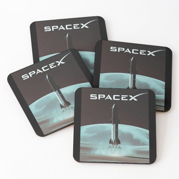 Item preview, spacex logo designed and sold by TEEJAMBOREE.