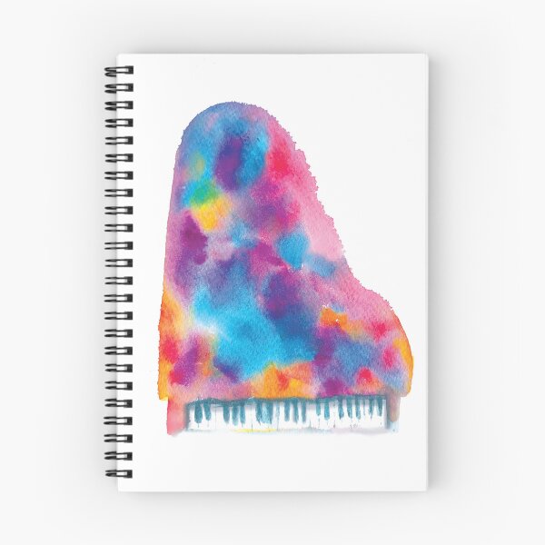 Item preview, Grand Piano Watercolour Painting designed and sold by ArtyMargit.