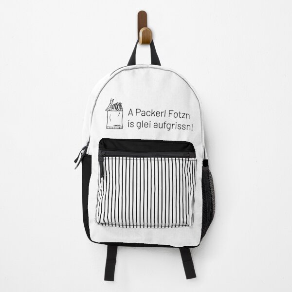 Item preview, A bag of slaps (black) designed and sold by Cornelia Ott.