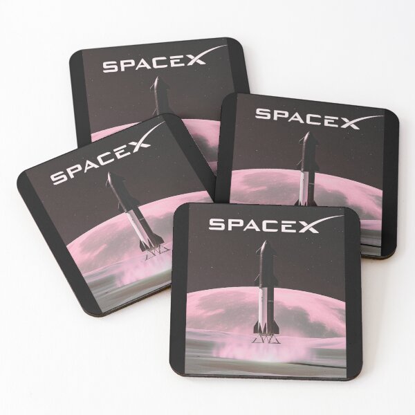 Item preview, spacex logo designed and sold by TEEJAMBOREE.