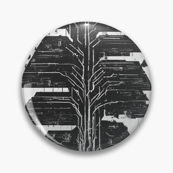 Item preview, Genesis Noir | Cyberpunk Christmas Tree designed and sold by StudioDestruct.
