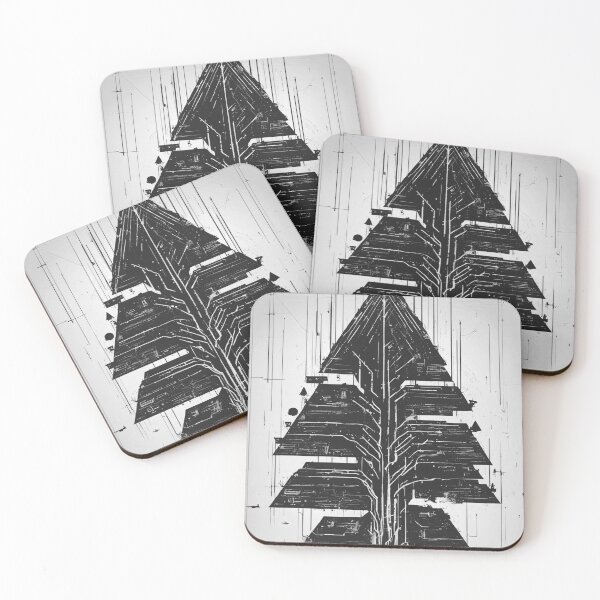 Item preview, Genesis Noir | Cyberpunk Christmas Tree designed and sold by StudioDestruct.