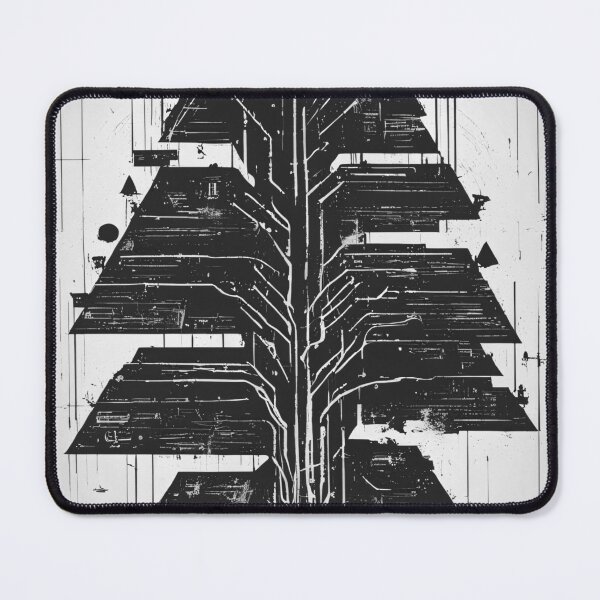 Item preview, Genesis Noir | Cyberpunk Christmas Tree designed and sold by StudioDestruct.
