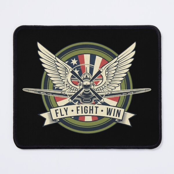 Item preview, Fly. Fight. Win designed and sold by ALL ART .