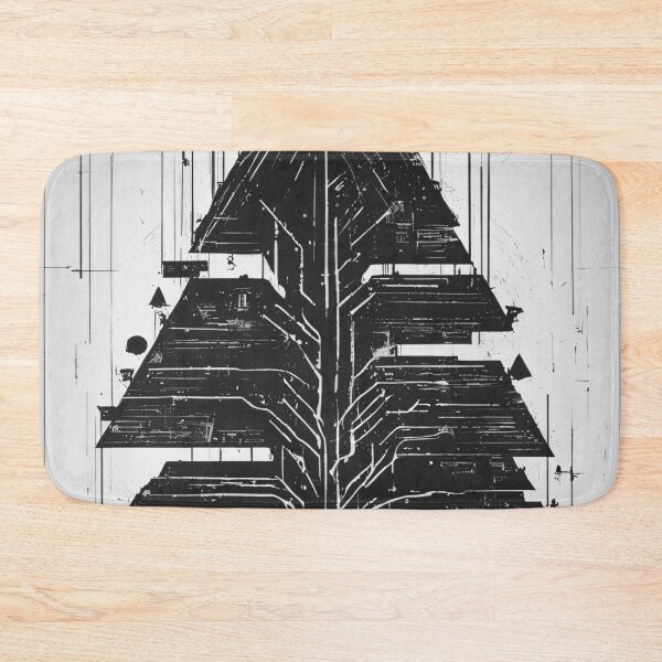 Item preview, Genesis Noir | Cyberpunk Christmas Tree designed and sold by StudioDestruct.