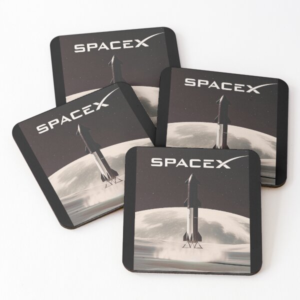 Item preview, spacex logo designed and sold by TEEJAMBOREE.