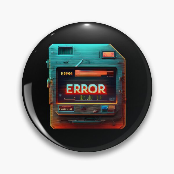 Item preview, Cyberpunk System Error designed and sold by Black Ink Visions.