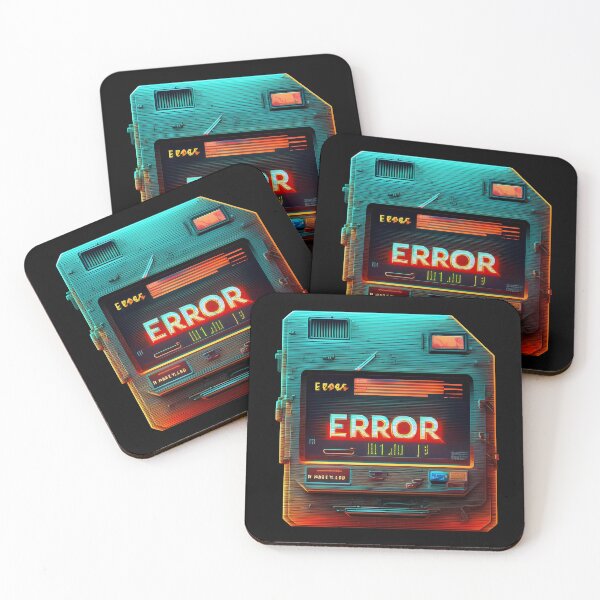 Item preview, Cyberpunk System Error designed and sold by Black Ink Visions.