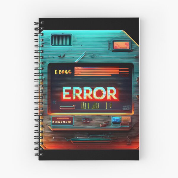 Item preview, Cyberpunk System Error designed and sold by Black Ink Visions.