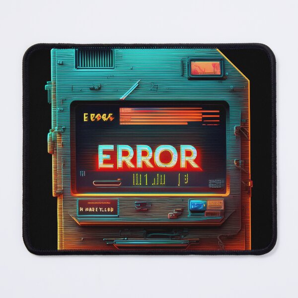 Item preview, Cyberpunk System Error designed and sold by Black Ink Visions.