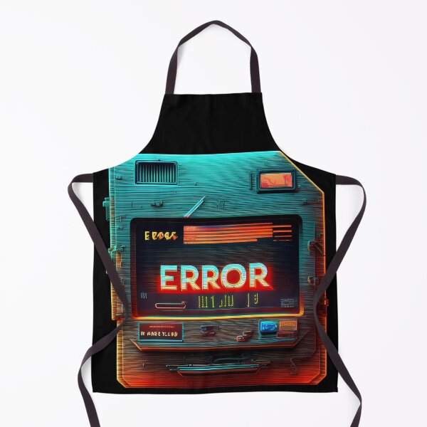 Item preview, Cyberpunk System Error designed and sold by Black Ink Visions.