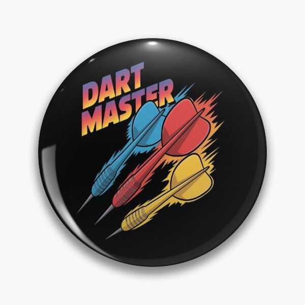 Item preview, Dart Master – Bullseye Bar Vibes designed and sold by RobskyArt.
