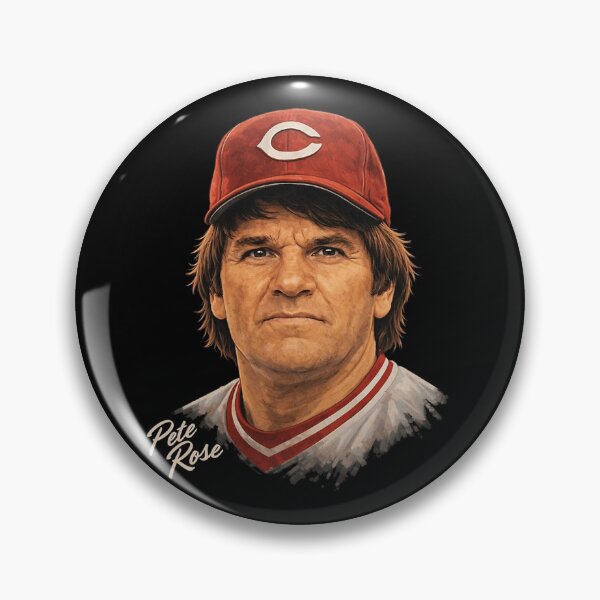 Item preview, Pete Rose Baseball Art designed and sold by yazeedart.
