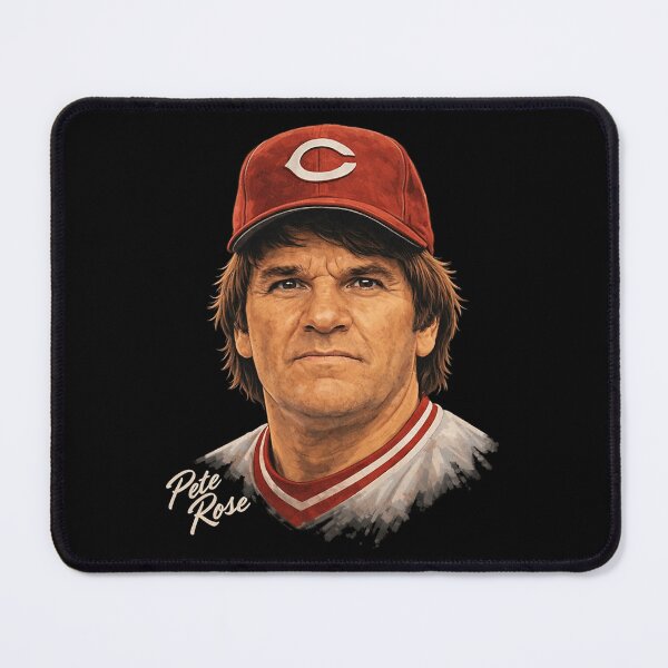 Item preview, Pete Rose Baseball Art designed and sold by yazeedart.