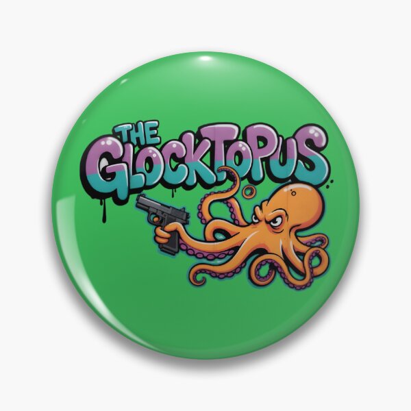 Item preview, THE GLOCKTOPUS designed and sold by fashionfrech.