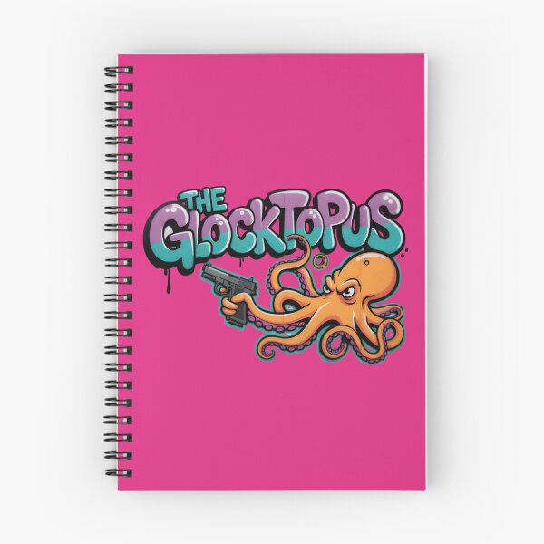 Item preview, THE GLOCKTOPUS designed and sold by fashionfrech.