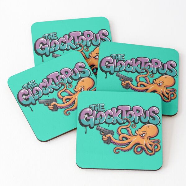 Item preview, THE GLOCKTOPUS designed and sold by fashionfrech.