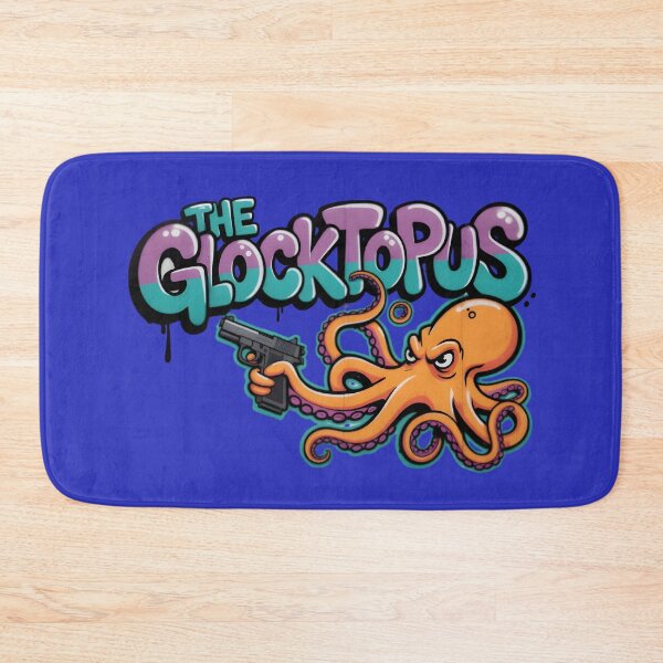 Item preview, THE GLOCKTOPUS designed and sold by fashionfrech.