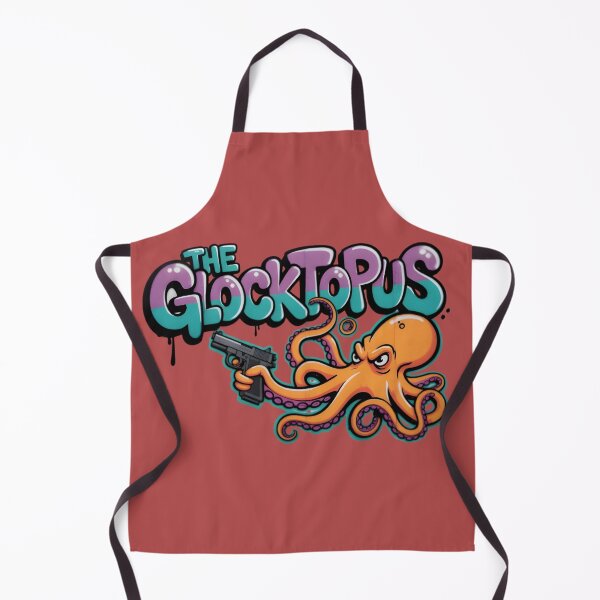Item preview, THE GLOCKTOPUS designed and sold by fashionfrech.