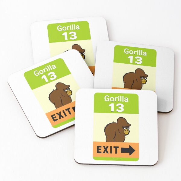 Item preview, Gorilla 13 designed and sold by Normbot2000.