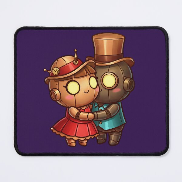 Item preview, Steampunk Snuggle Bots designed and sold by The Visual Syllabus.