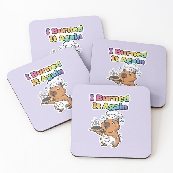 Item preview, Capybara Chef – Funny Kawaii Animal Meme designed and sold by FRADEX STORE.