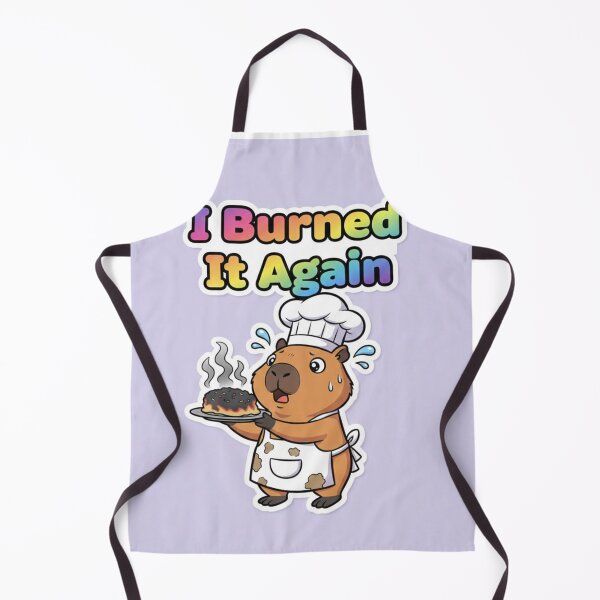 Item preview, Capybara Chef – Funny Kawaii Animal Meme designed and sold by FRADEX STORE.