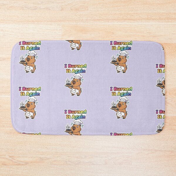 Item preview, Capybara Chef – Funny Kawaii Animal Meme designed and sold by FRADEX STORE.