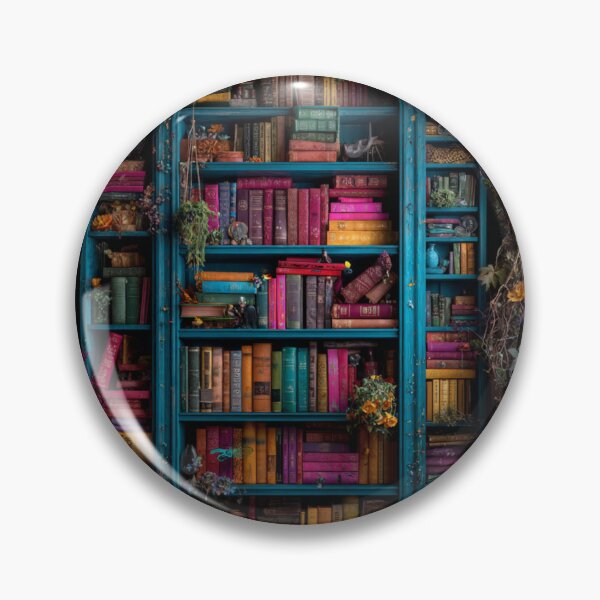 Item preview, Dreamroot Library designed and sold by bubblyrainbow.
