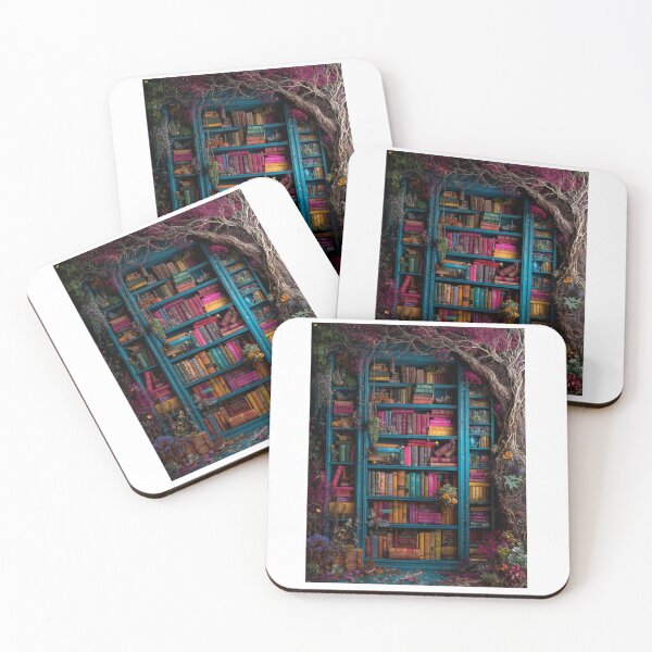 Item preview, Dreamroot Library designed and sold by bubblyrainbow.