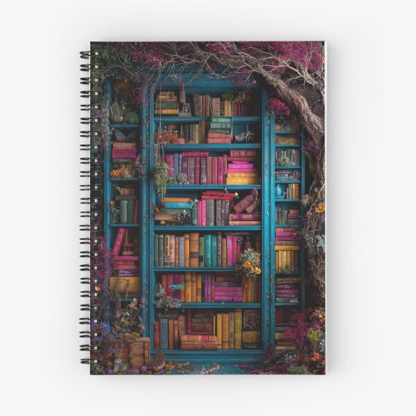 Item preview, Dreamroot Library designed and sold by bubblyrainbow.