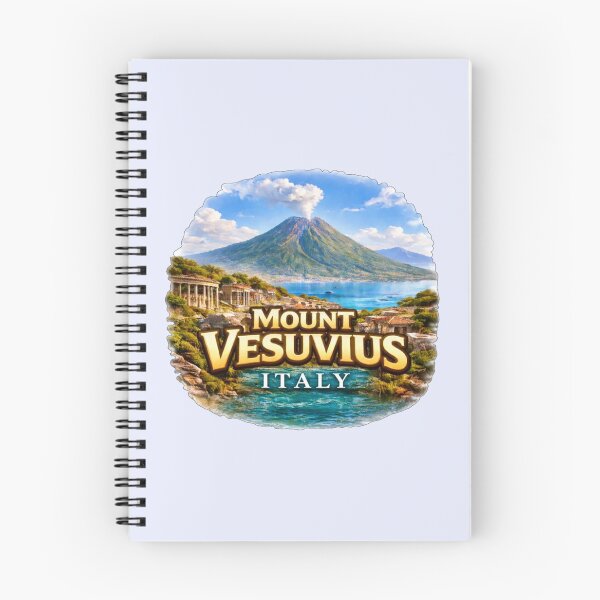 Item preview, Mount Vesuvius, Italy designed and sold by Myra365Art.