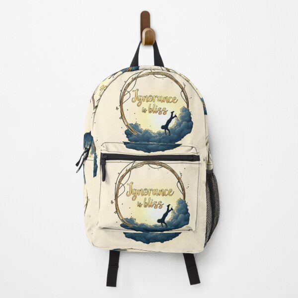 Item preview, Ignorance is Bliss (Cloud Silhouette Edition) designed and sold by PriyaMagic.
