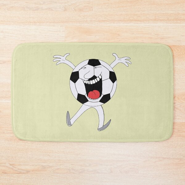 Item preview, Laughing Soccer Ball Mascot designed and sold by shopdiego.