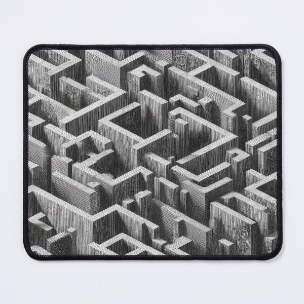 Item preview, Endless Labyrinth Maze – Intricate Geometric Illusion designed and sold by EK-World.