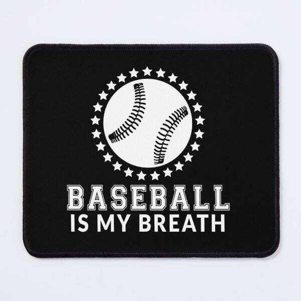 Item preview, Baseball is my breath designed and sold by AsifDesignCreativeStudio.