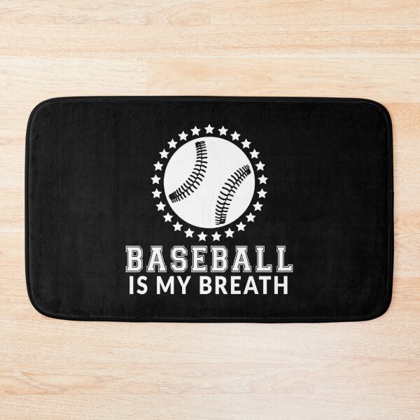 Item preview, Baseball is my breath designed and sold by AsifDesignCreativeStudio.