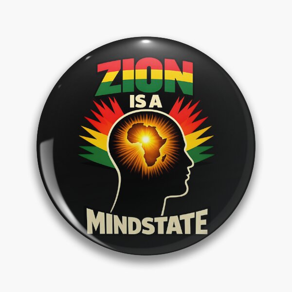 Item preview, Zion Is A Mindstate designed and sold by SavvyEarth.