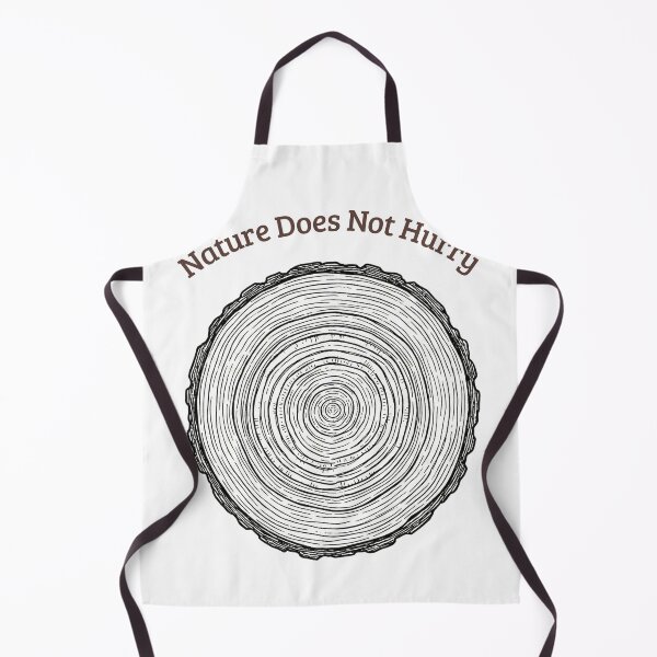 Item preview, Nature Does Not Hurry - Vintage Tree Rings designed and sold by The quiet path.