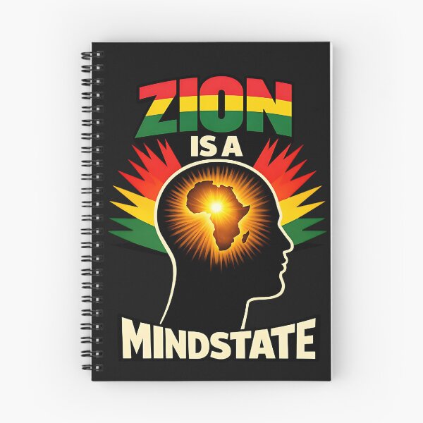 Item preview, Zion Is A Mindstate designed and sold by SavvyEarth.