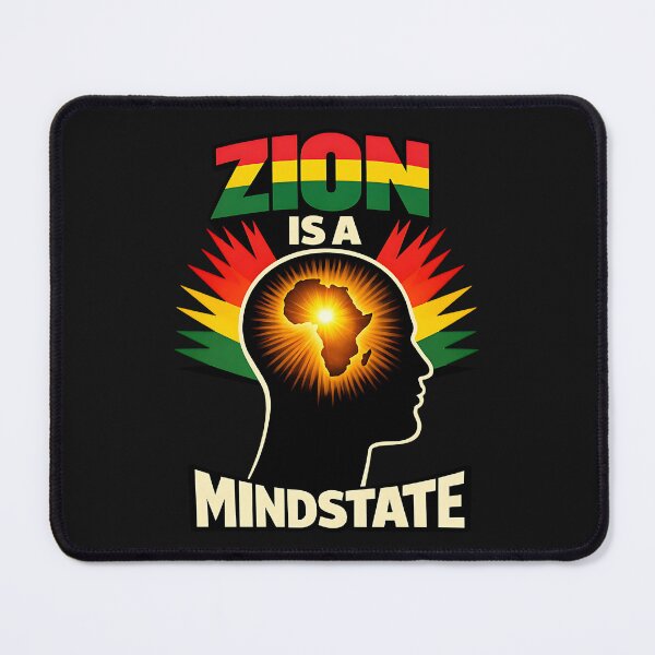 Item preview, Zion Is A Mindstate designed and sold by SavvyEarth.