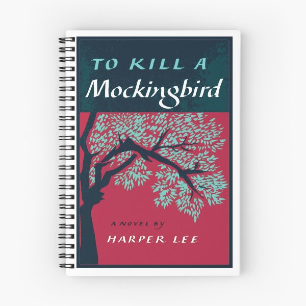 Item preview, Matar a un ruiseñor: Harper Lee - Impresión de portada de la 1.ª edición designed and sold by Mr Mustard Prints.