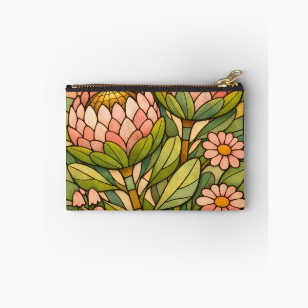 Item preview, Protea Flower Cozy Leaded Glass Aesthetic designed and sold by scicilysimonee.